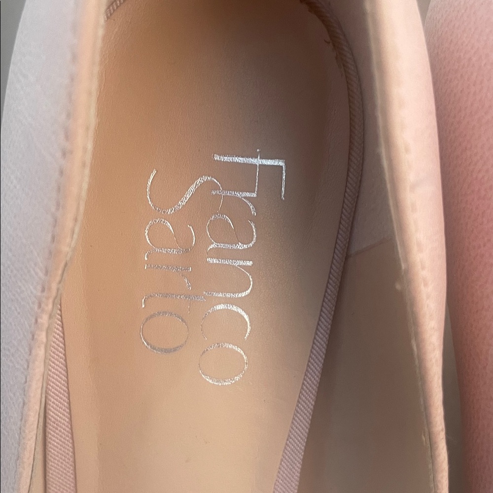 Franco Sarto Women’s Pink Bow Pointed Toe Heels – 3.5” Stiletto Pumps, size 8 - Picture 5 of 7